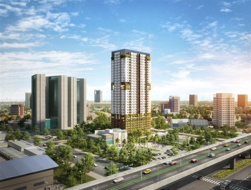 TỔNG QUAN FLC GREEN APARTMENT