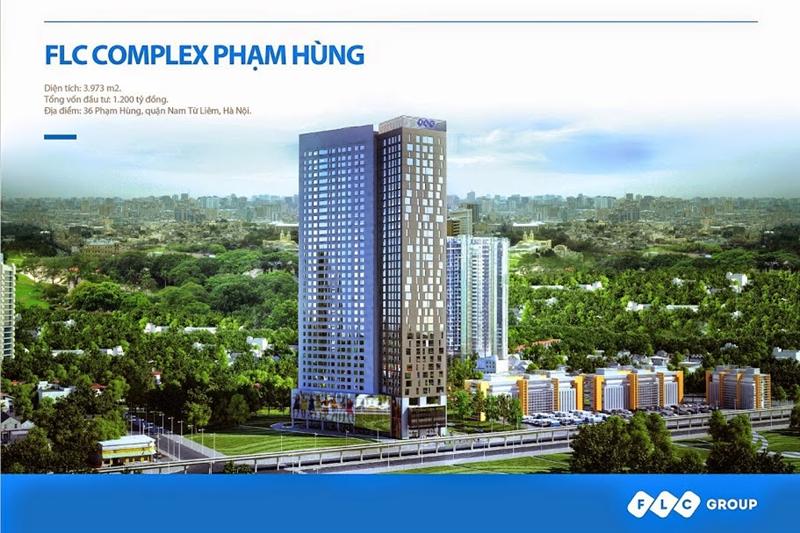 THÔNG TIN DỰ ÁN FLC COMPLEX 36 PHẠM HÙNG