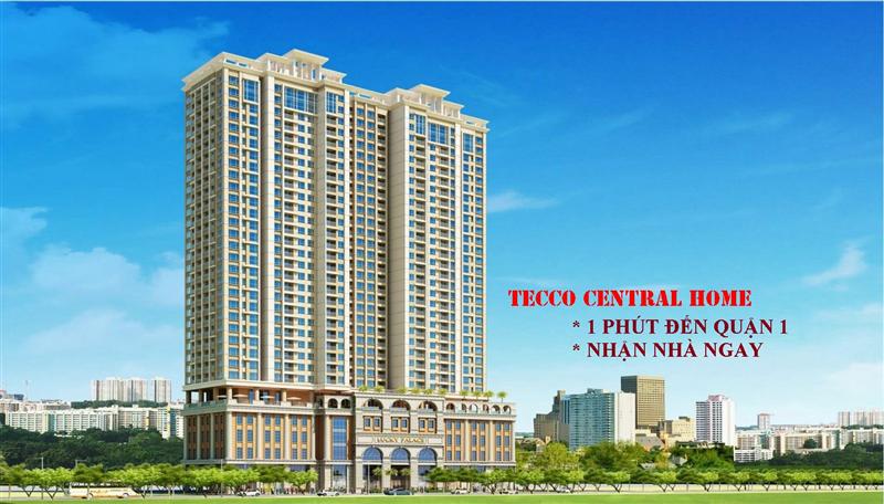 TỔNG QUAN TECCO CENTRAL HOME BÌNH THẠNH