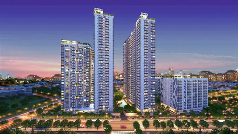THÔNG TIN THE WESTERN CAPITAL QUẬN 6