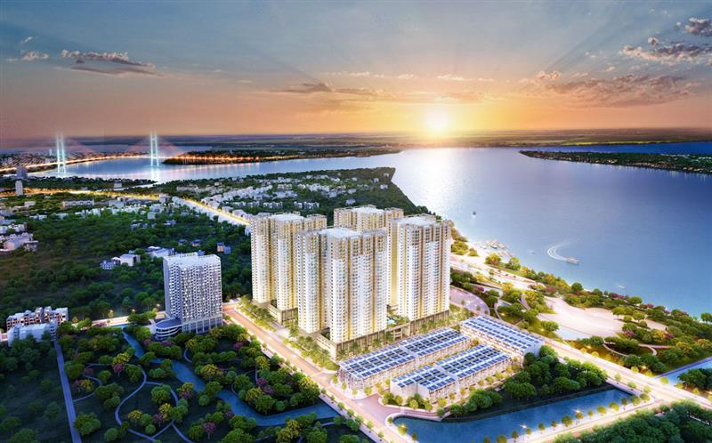 TỔNG QUAN Q7 SAIGON RIVERSIDE COMPLEX