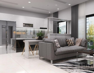 THIẾT KẾ CĂN HỘ HIỆN ĐẠI