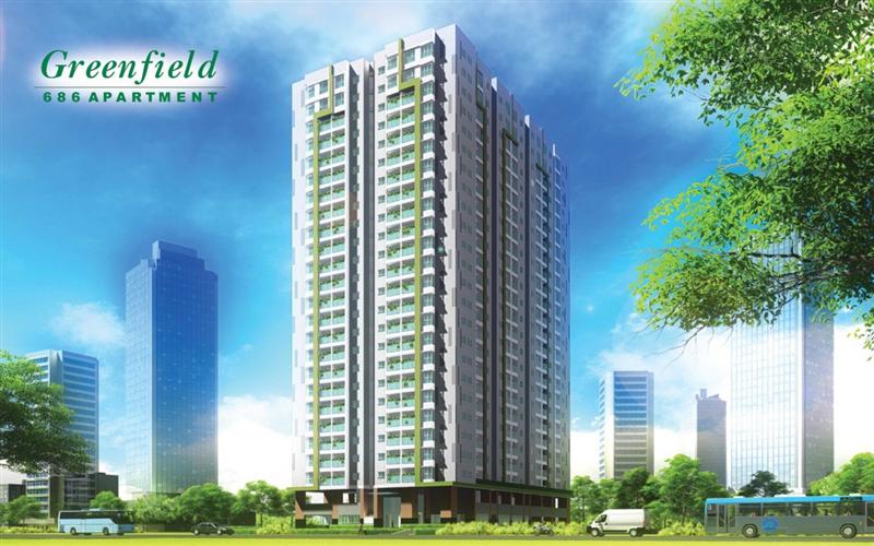 TỔNG QUAN GREEN FIELD 686 BÌNH THẠNH