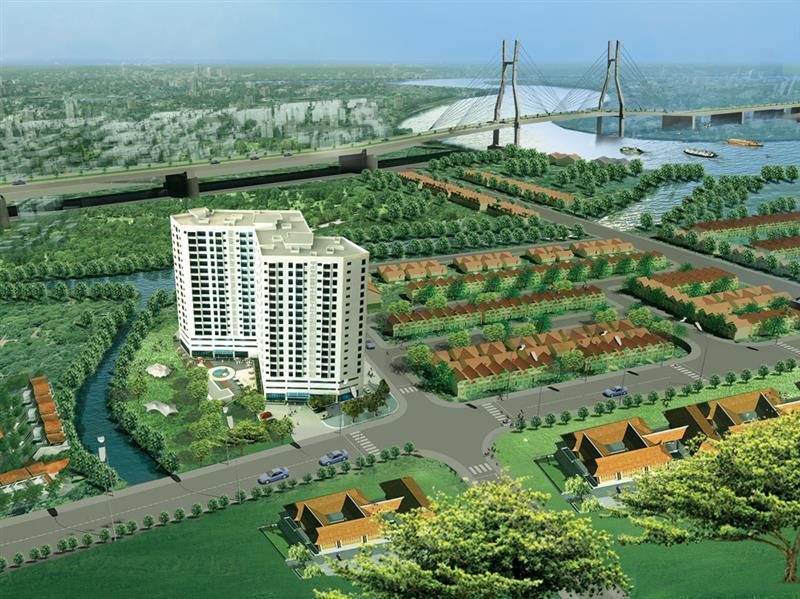 TỔNG QUAN LORI PLAZA QUẬN 12