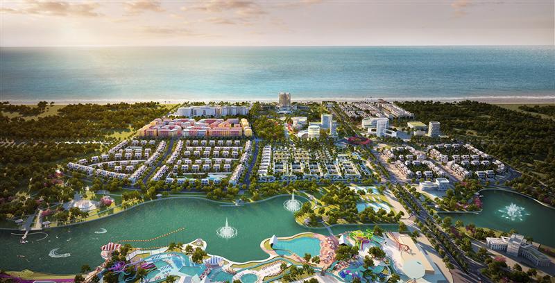 TỔNG QUAN PHU QUOC MARINA SQUARE