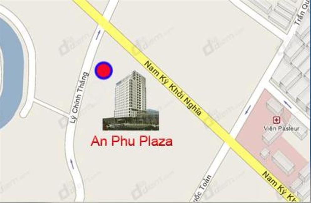 AN PHÚ PLAZA QUẬN 3