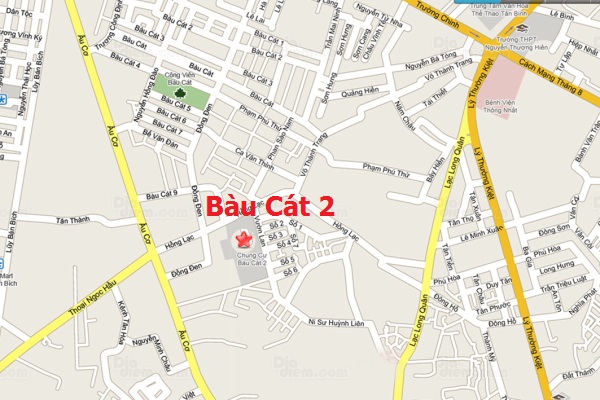 BÀU CÁT II TÂN BÌNH