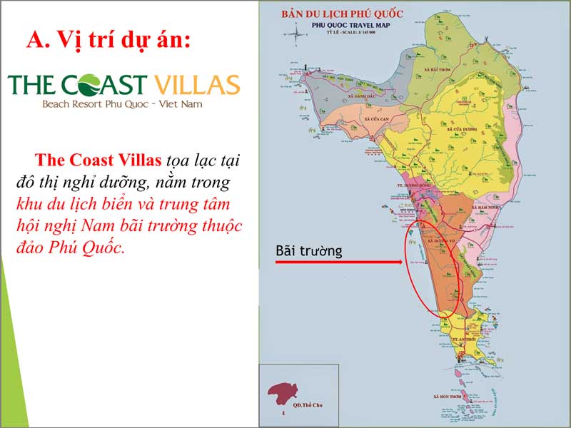 BIỆT THỰ BIỂN THE COAST VILLAS PHÚ QUỐC