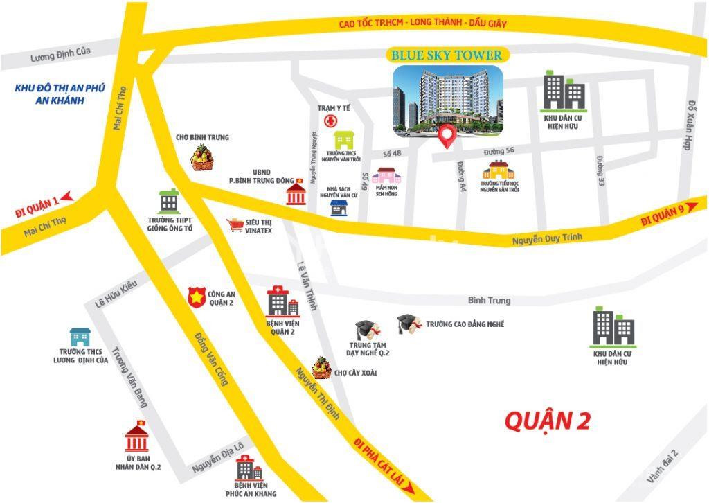 BLUE SKY TOWER QUẬN 2