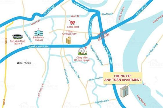 ANH TUẤN APARTMENT QUẬN 7