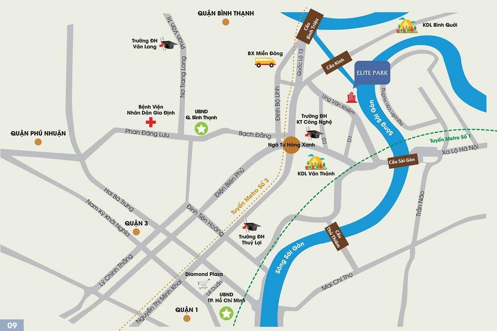 ELITE PARK BÌNH THẠNH