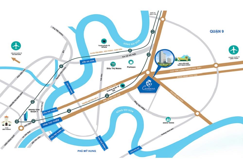 CENTANA THỦ THIÊM QUẬN 2