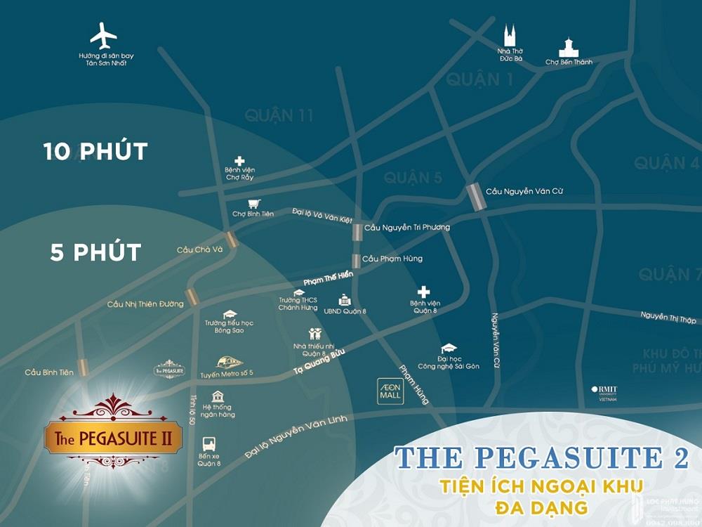 THE PEGASUITE 2 QUẬN 8
