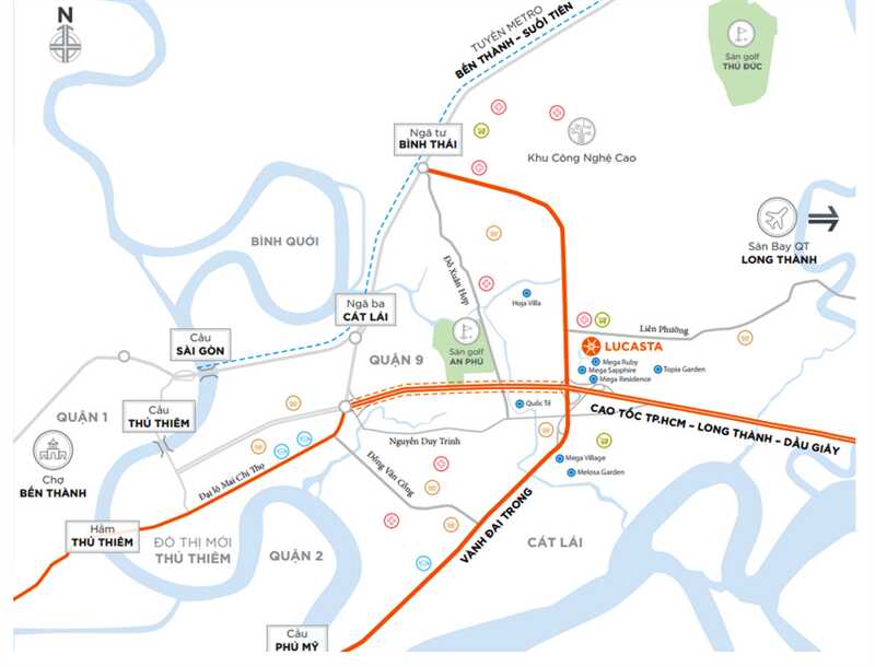 LUCASTA KHANG ĐIỀN QUẬN 9