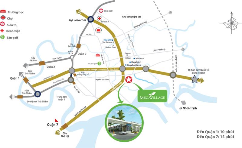 MEGA VILLAGE QUẬN 9