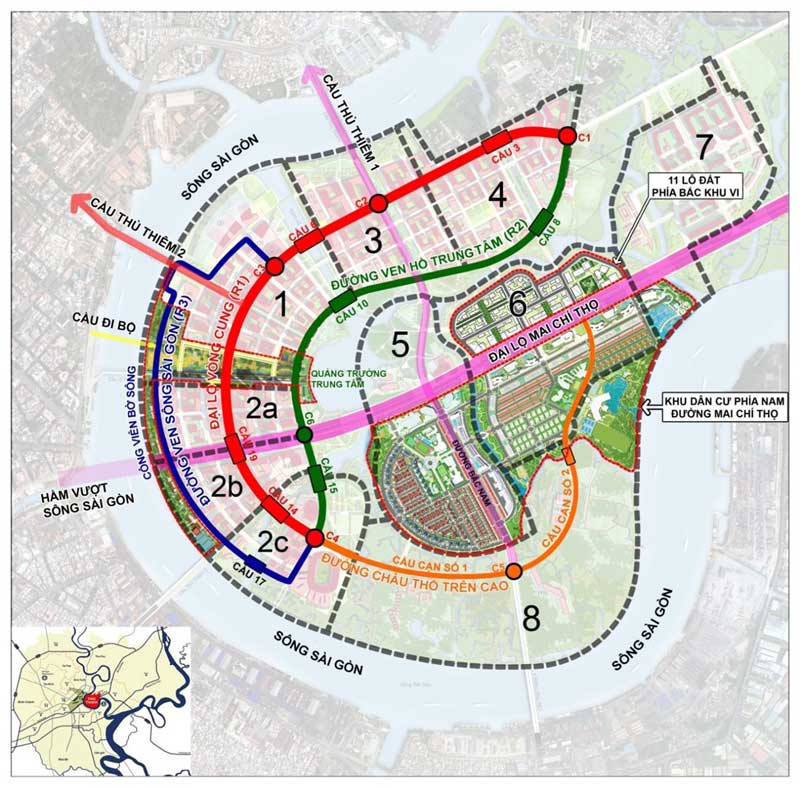 ECO SMART CITY THỦ THIÊM QUẬN 2