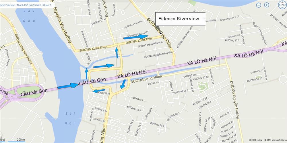 FIDECO RIVER VIEW QUẬN 2