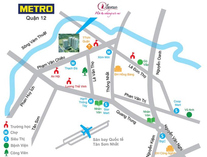 I-HOME 1 GÒ VẤP