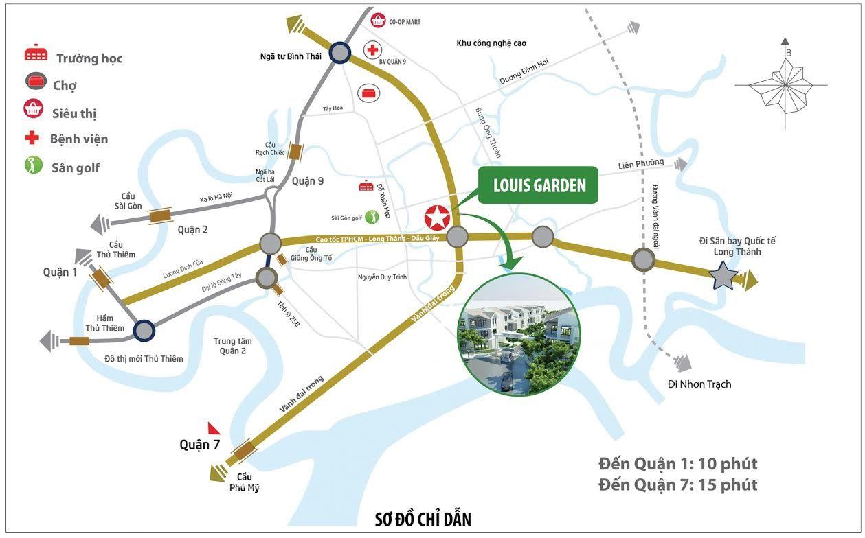 LOUIS GARDEN QUẬN 9