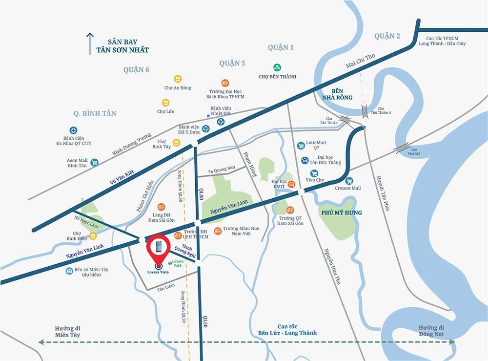 LOVERA VISTA KHANG ĐIỀN BÌNH CHÁNH