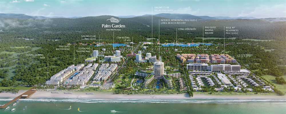 PALM GARDEN SHOP VILLAS PHU QUOC