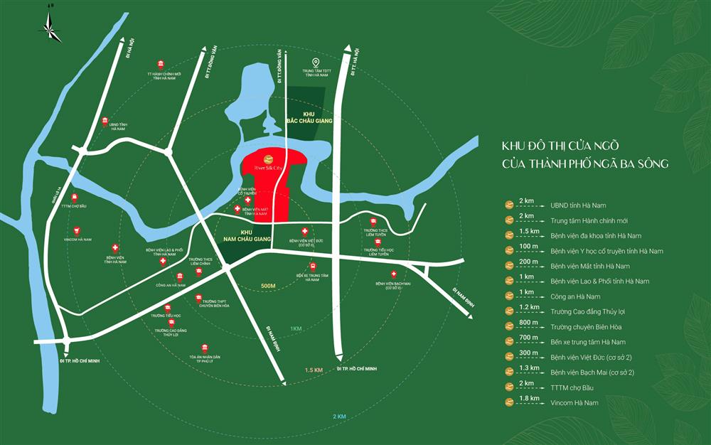 RIVER SILK CITY