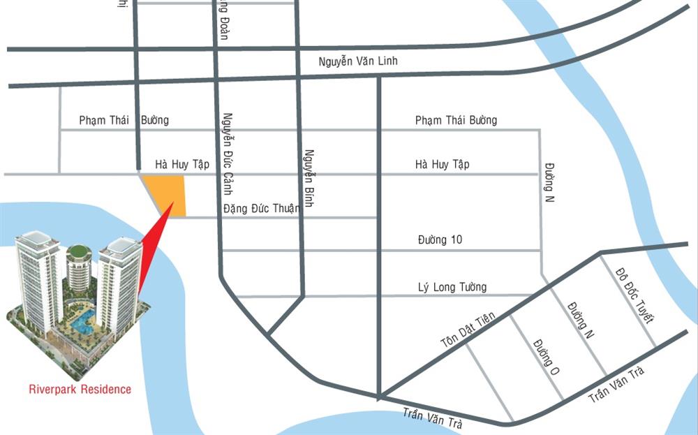 RIVERPARK RESIDENCE QUẬN 7