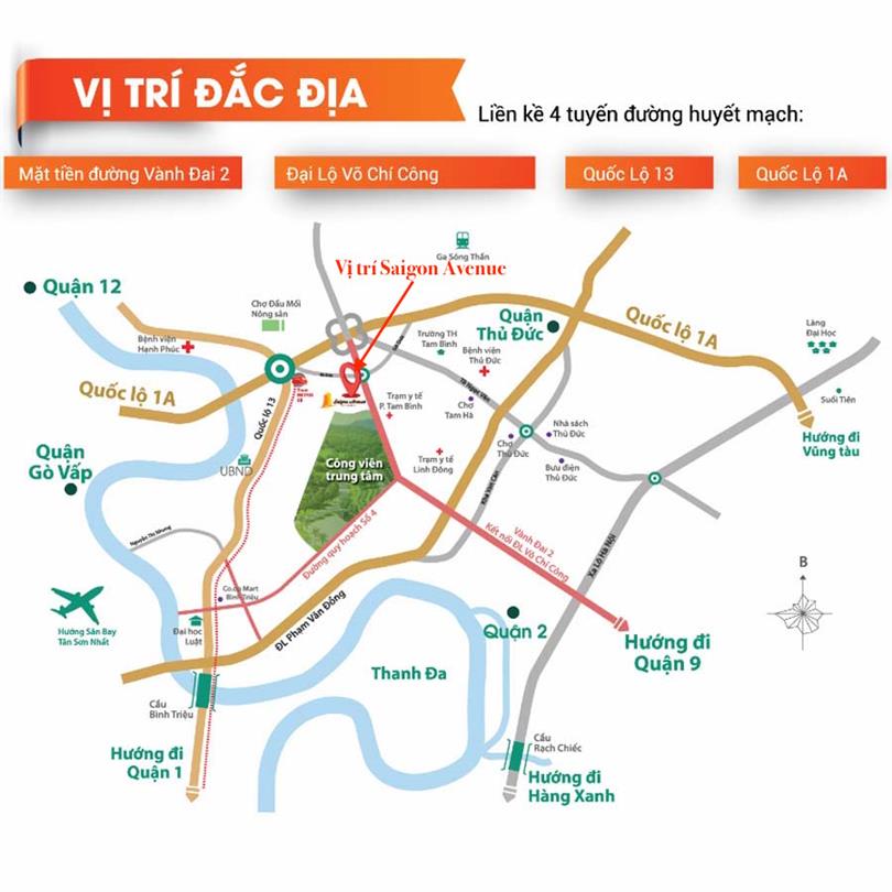 SAIGON AVENUE THỦ ĐỨC