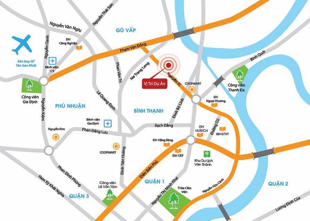 SAIGONRES PLAZA BÌNH THẠNH