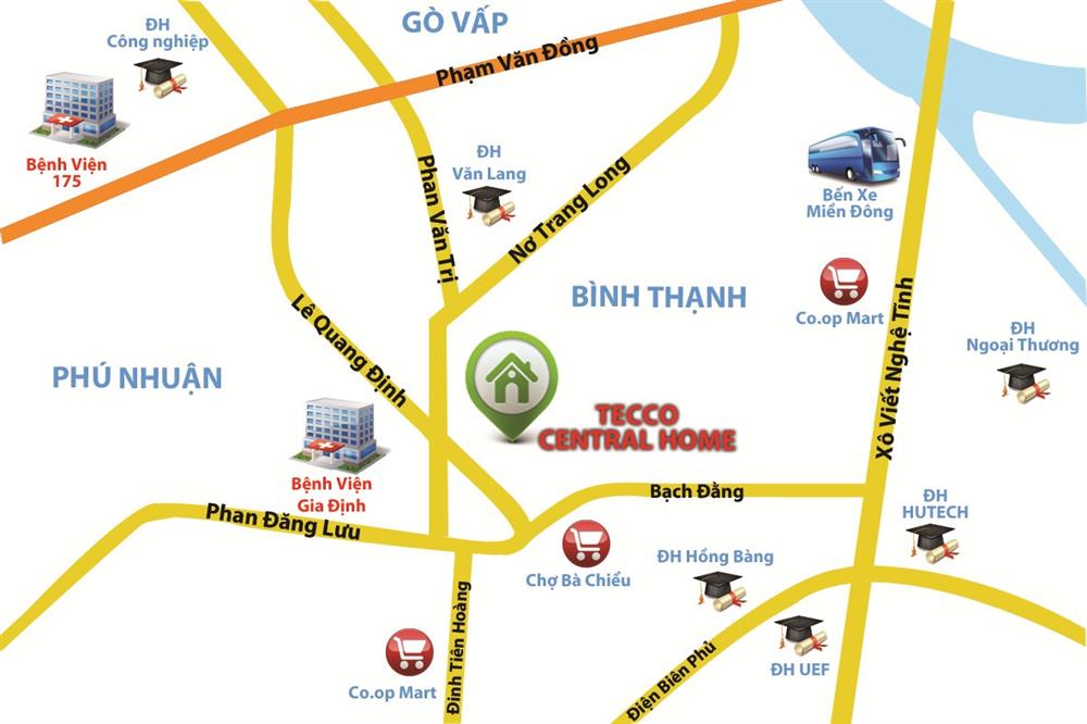 TECCO CENTRAL HOME BÌNH THẠNH