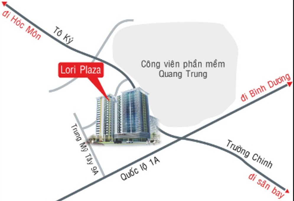 LORI PLAZA QUẬN 12