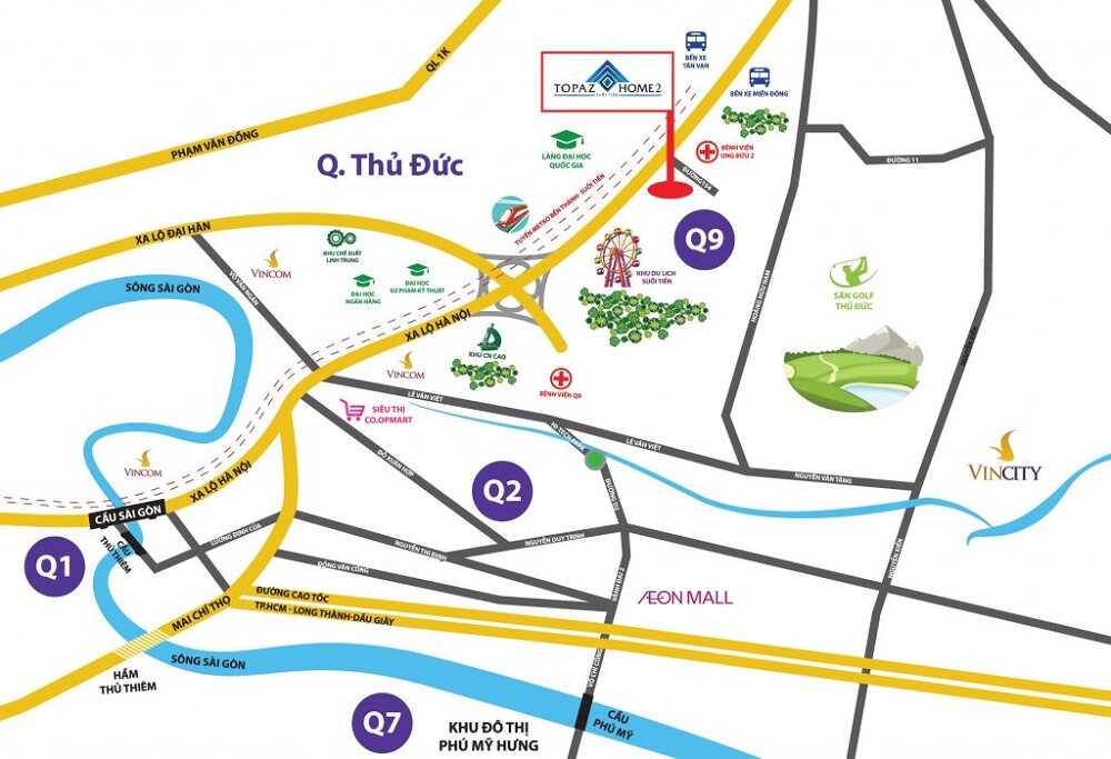 TOPAZ HOME 2 QUẬN 9