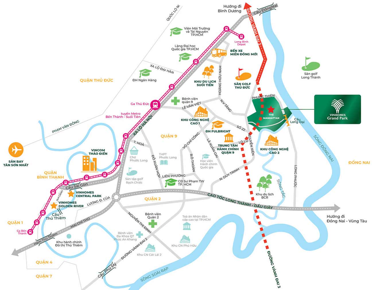 DỰ ÁN VINHOME GRAND PARK QUẬN 9