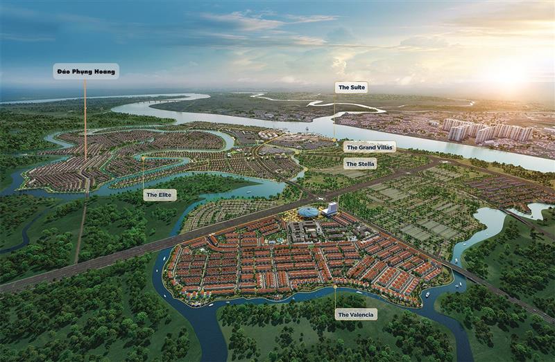 DỰ ÁN AQUA CITY ĐẢO PHỤNG HOÀNG