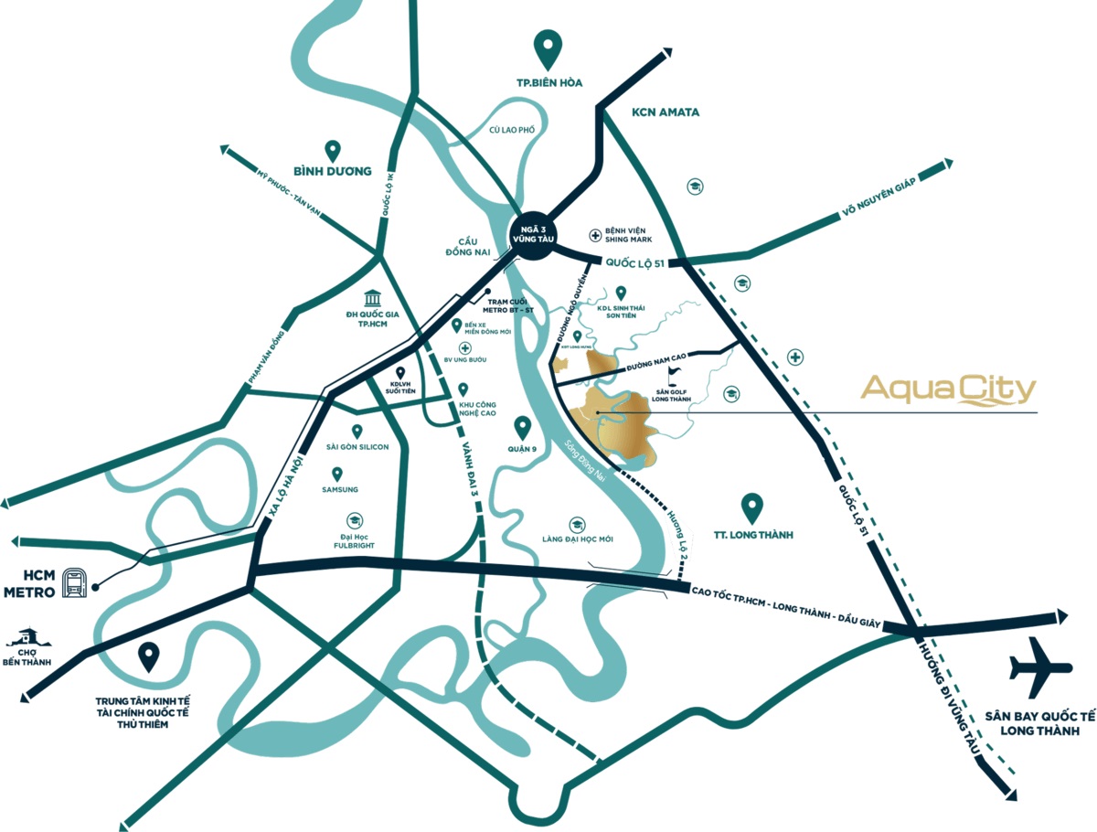 AQUA CITY PHOENIX SOUTH ĐẢO PHƯỢNG HOÀNG