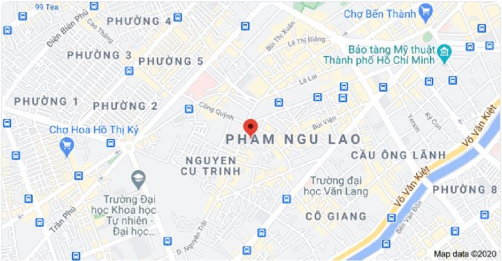 CHUNG CƯ 203 NGUYỄN TRÃI