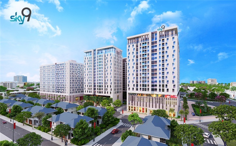 THÔNG TIN DỰ ÁN SKY 9 QUẬN 9