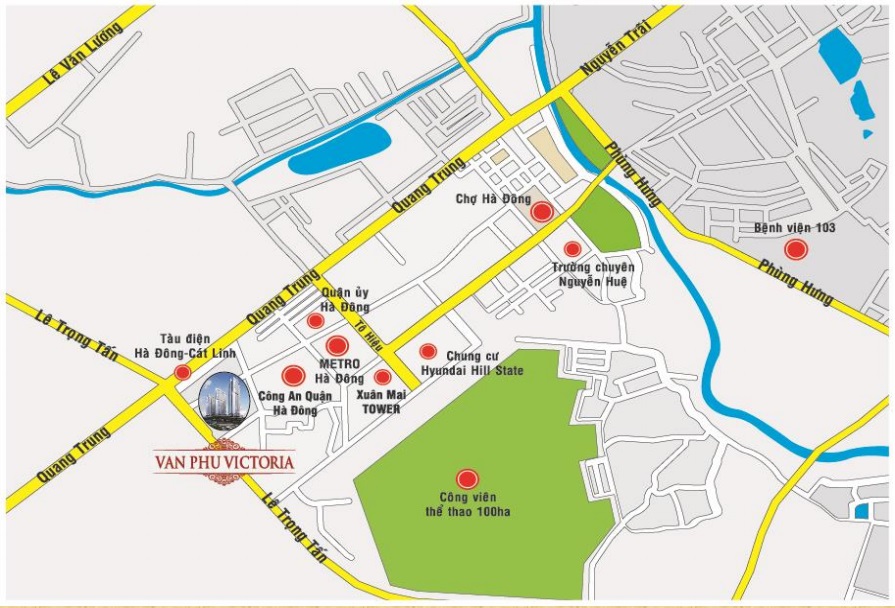 KHU ĐÔ THỊ MỚI VĂN PHÚ - VICTORIA