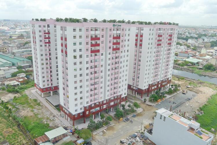 THÔNG TIN DỰ ÁN THÁI AN APARTMENT QUẬN 12