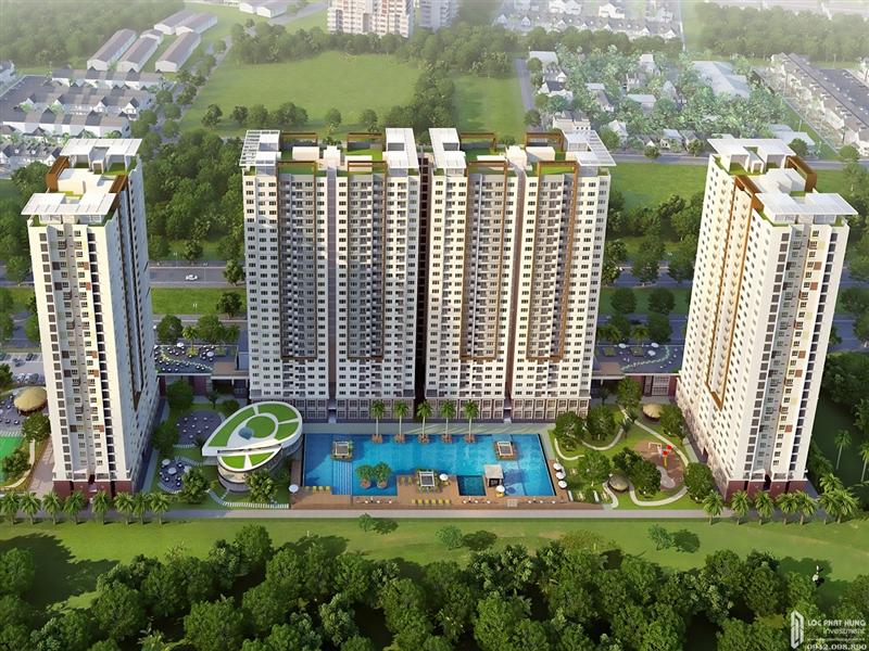THÔNG TIN DỰ ÁN PARK VISTA NHÀ BÈ
