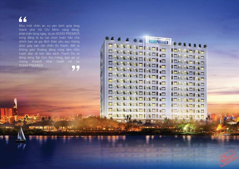 THÔNG TIN DỰ ÁN SOHO PREMIER BÌNH THẠNH