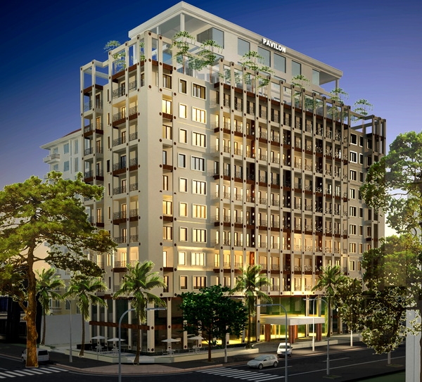 THÔNG TIN DỰ ÁN SAIGON PAVILLON QUẬN 3