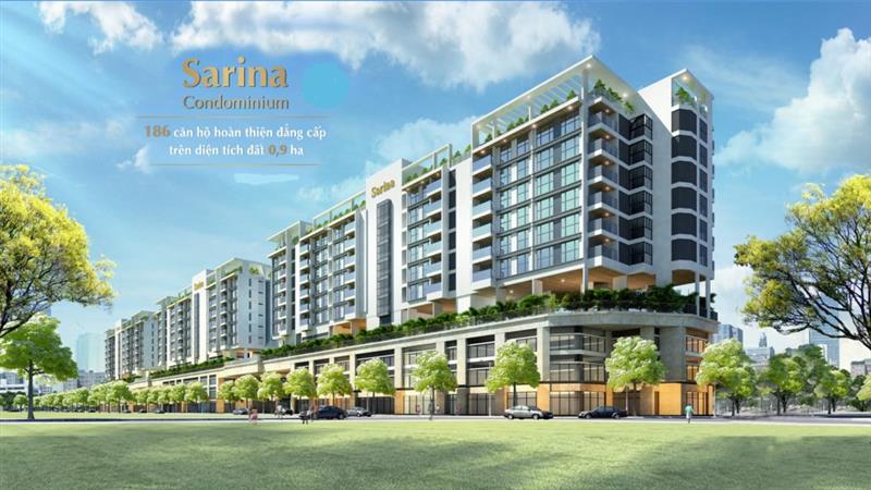 THÔNG TIN DỰ ÁN SARINA CONDOMINIUM