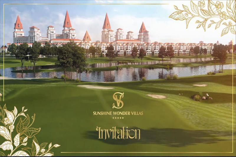 THÔNG TIN DỰ ÁN SUNSHINE WONDER VILLAS