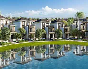 KIẾN TRÚC KHU THE SUITE