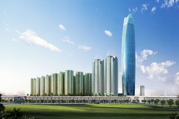 THÔNG TIN DỰ ÁN KHU ĐÔ THỊ MỚI VĂN PHÚ - VICTORIA
