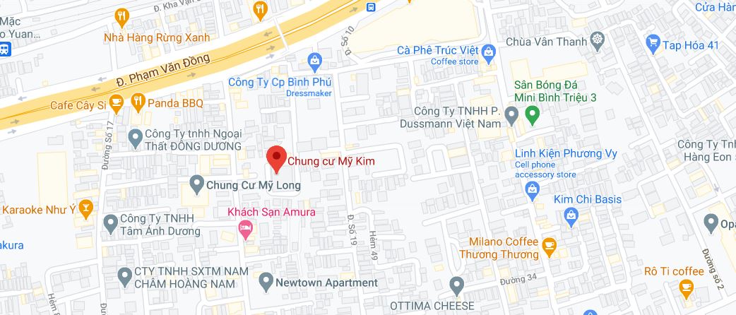 CHUNG CƯ MỸ KIM THỦ ĐỨC
