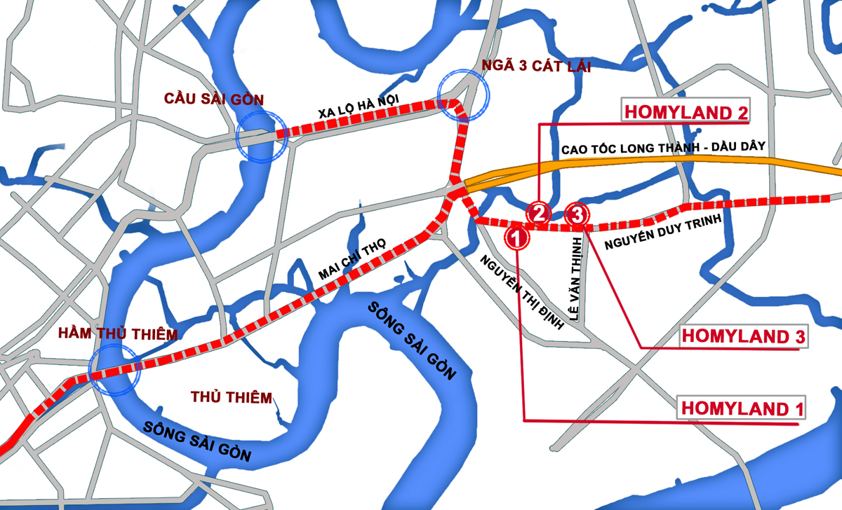 HOMYLAND 2 QUẬN 2