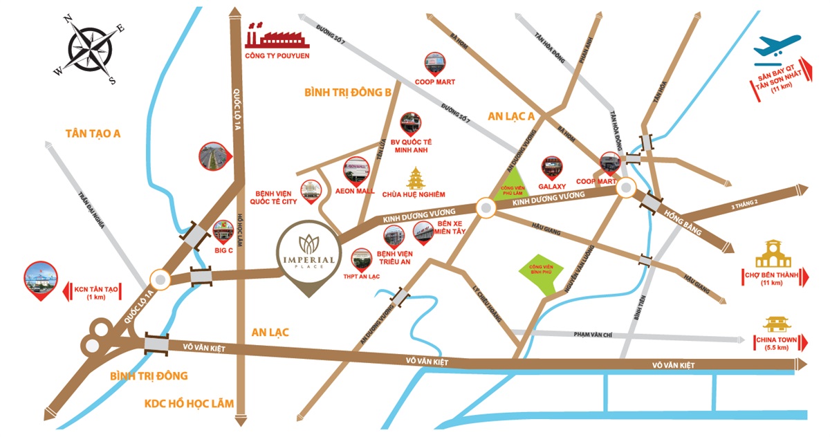 IMPERIAL PLACE BÌNH TÂN