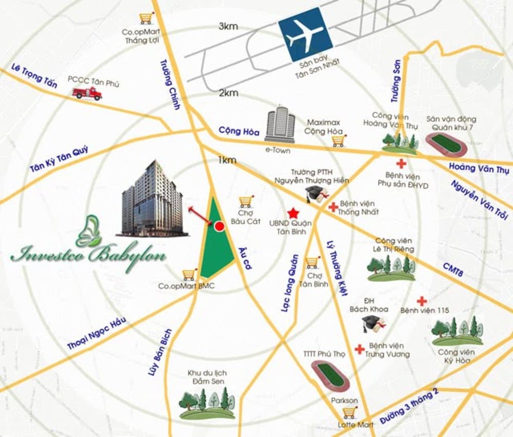 INVESTCO BABYLON TÂN PHÚ